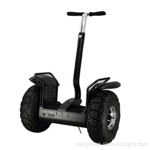 Sunnytimes-2014 Latest Electric Scooter with 2 Big Wheels